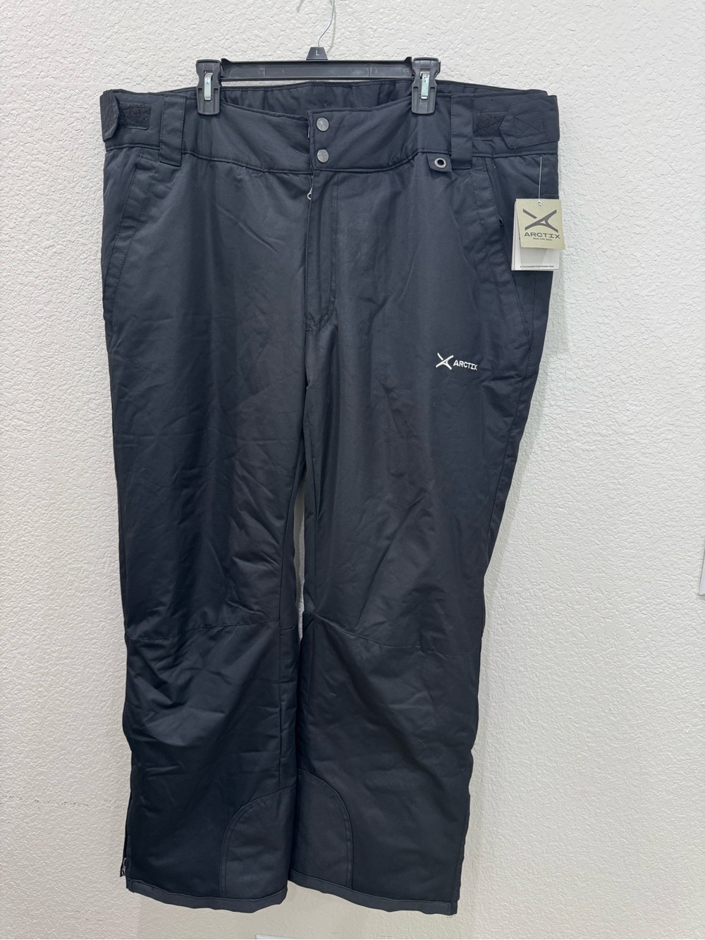 Arctix Womens 2X Insulated Ski Snow Pants Black 20W-22W 31L NWT Waterproof